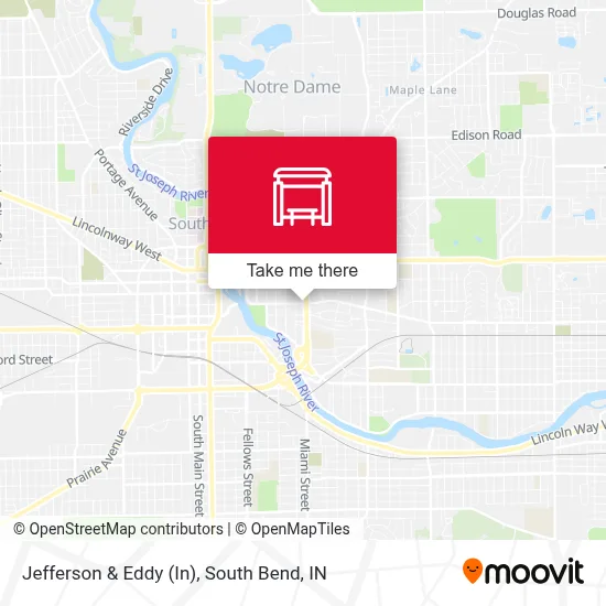 Jefferson & Eddy (In) map