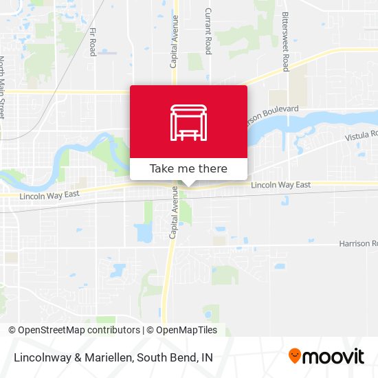 Lincolnway & Mariellen map