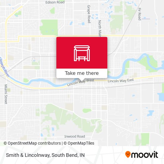 Smith & Lincolnway map