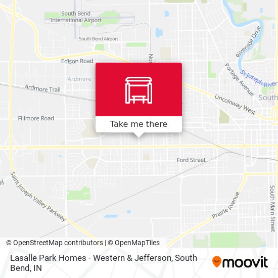Lasalle Park Homes - Western & Jefferson map