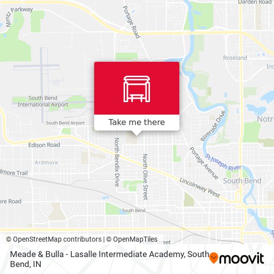 Meade & Bulla - Lasalle Intermediate Academy map
