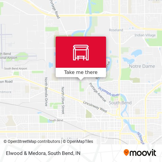 Mapa de Elwood & Medora