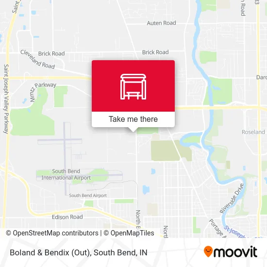 Boland & Bendix (Out) map