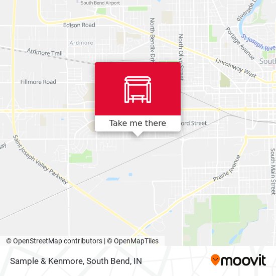 Mapa de Sample & Kenmore
