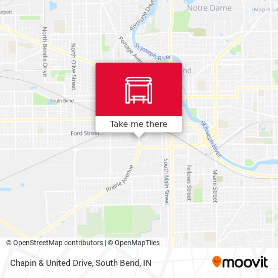 Chapin & United Drive map