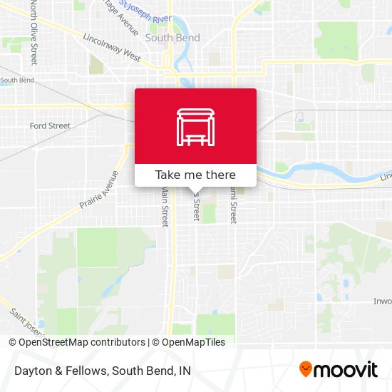 Mapa de Dayton & Fellows