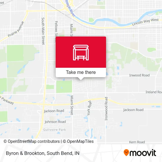 Byron & Brookton map
