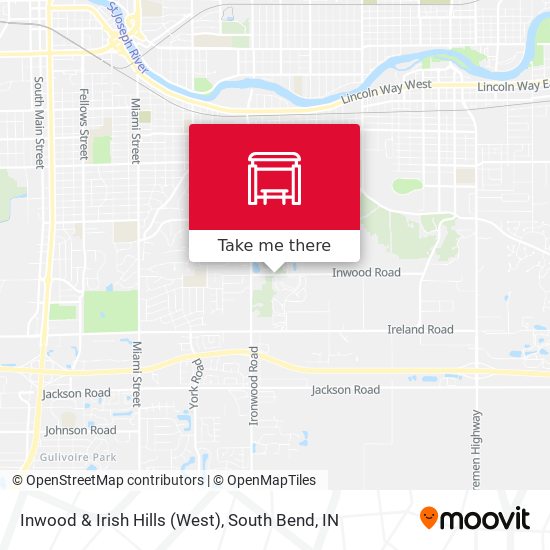 Mapa de Inwood & Irish Hills (West)