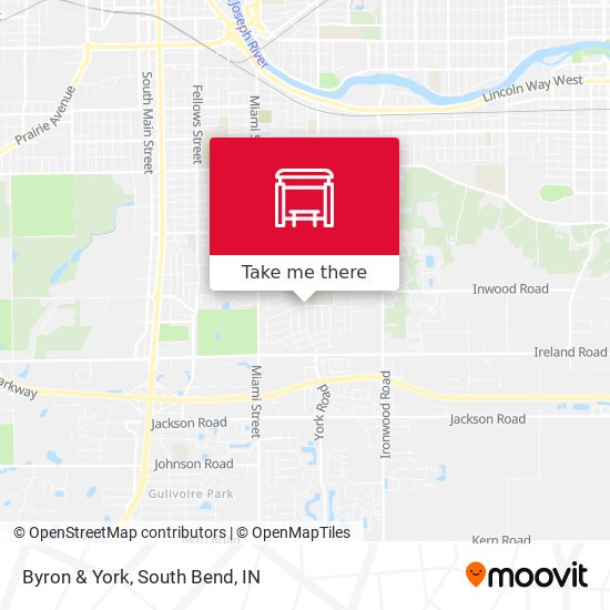 Mapa de Byron & York