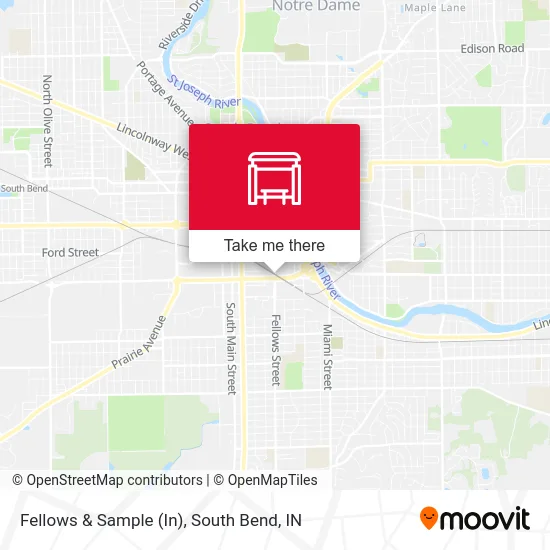 Fellows & Sample (In) map