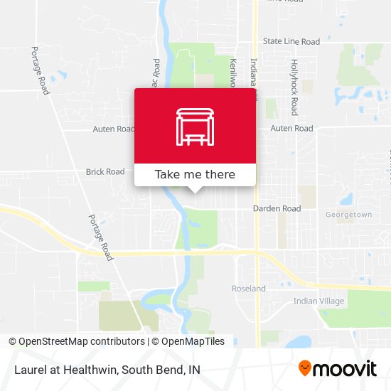 Mapa de Laurel at Healthwin