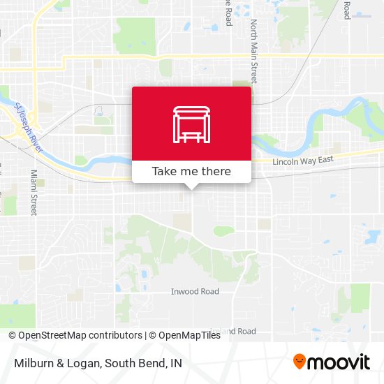 Milburn & Logan map