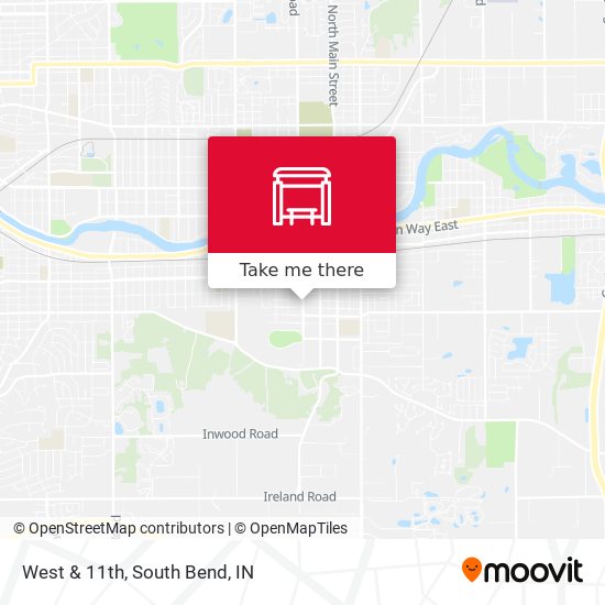 Mapa de West & 11th