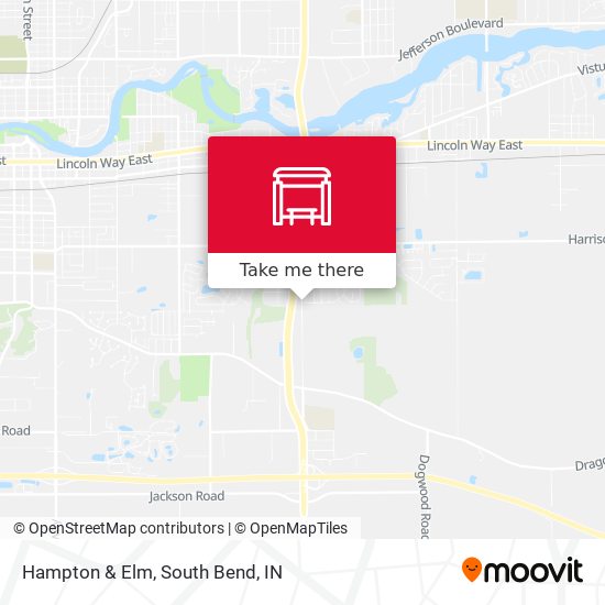 Mapa de Hampton & Elm