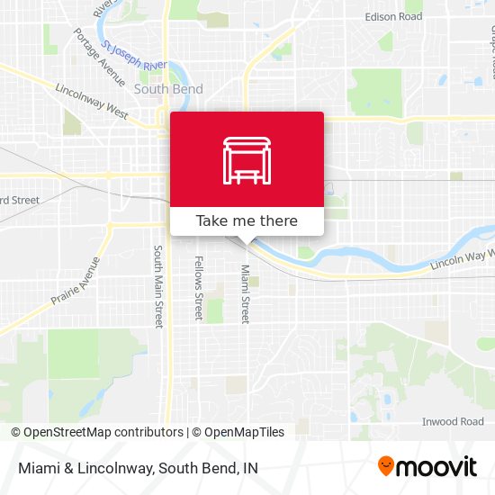 Mapa de Miami & Lincolnway