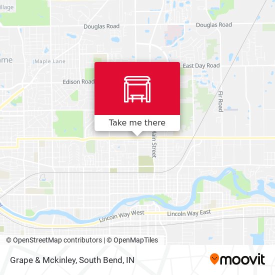 Grape & Mckinley map