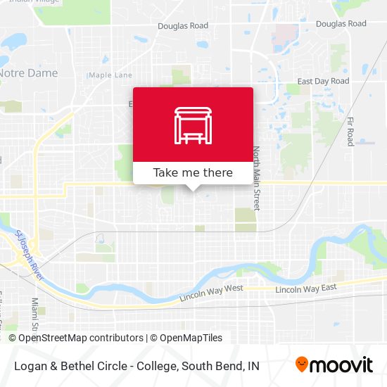 Mapa de Logan & Bethel Circle - College