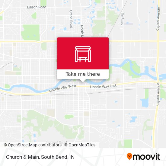 Mapa de Church & Main