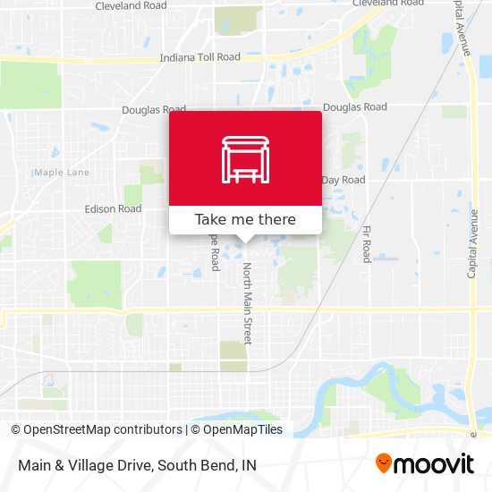 Mapa de Main & Village Drive
