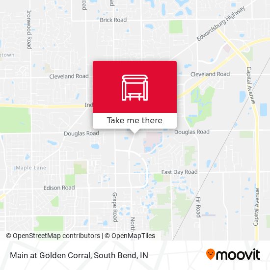 Main at Golden Corral map