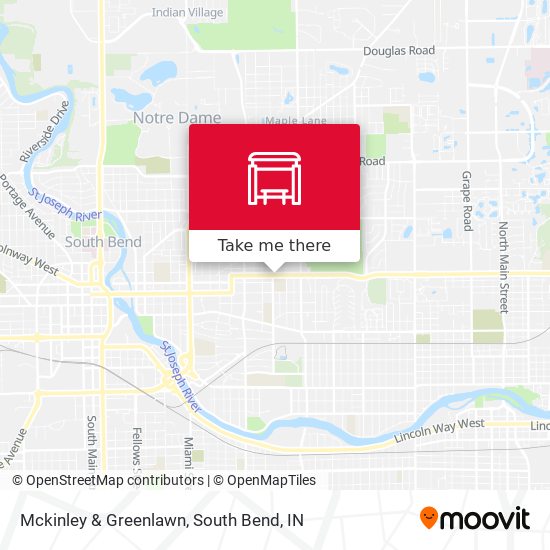 Mapa de Mckinley & Greenlawn