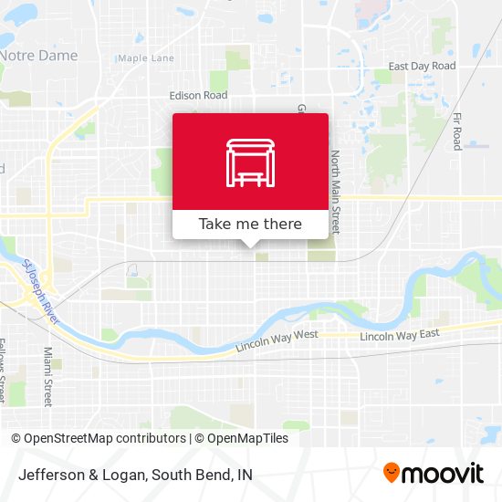 Mapa de Jefferson & Logan