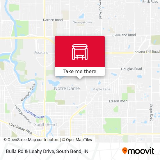 Mapa de Bulla Rd & Leahy Drive