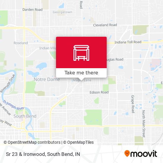 Sr 23 & Ironwood map