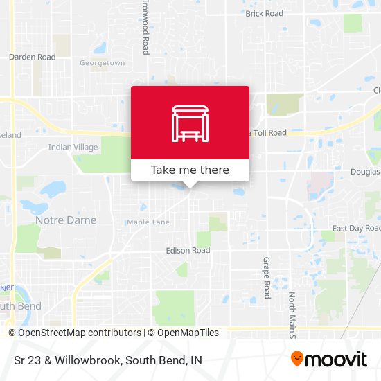 Sr 23 & Willowbrook map