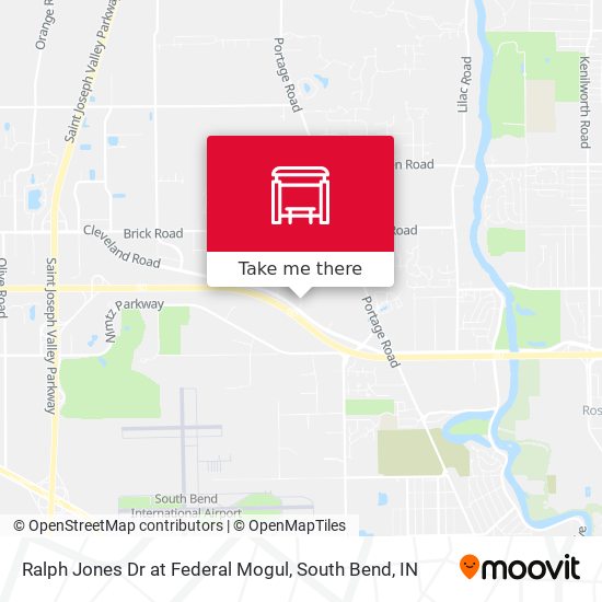 Mapa de Ralph Jones Dr at Federal Mogul