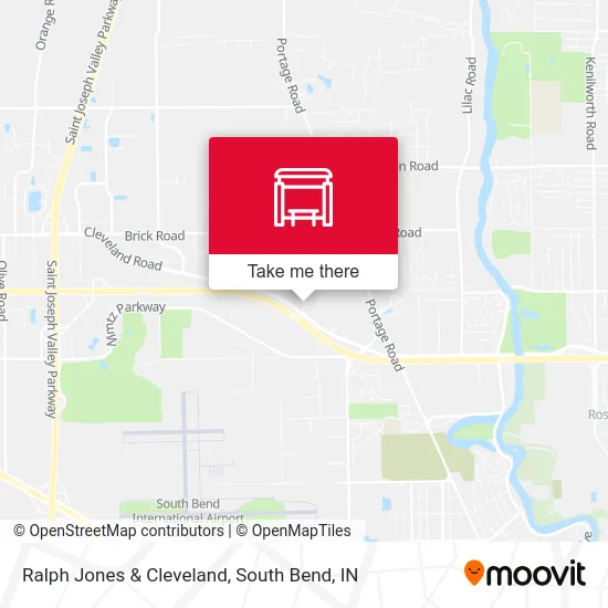 Ralph Jones & Cleveland map