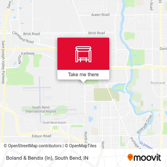 Boland & Bendix (In) map