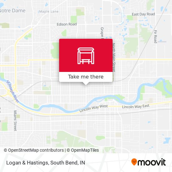 Mapa de Logan & Hastings