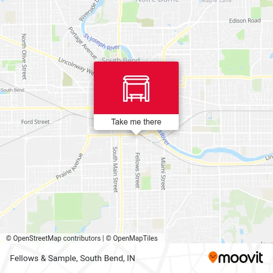 Fellows & Sample (Out) map