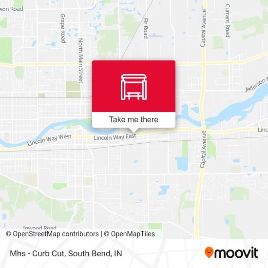 Mhs - Curb Cut map