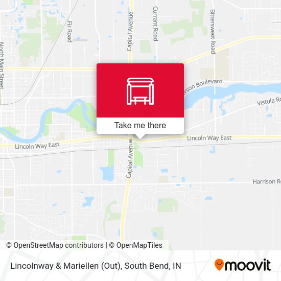 Lincolnway & Mariellen (Out) map