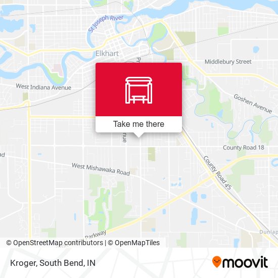 Kroger map