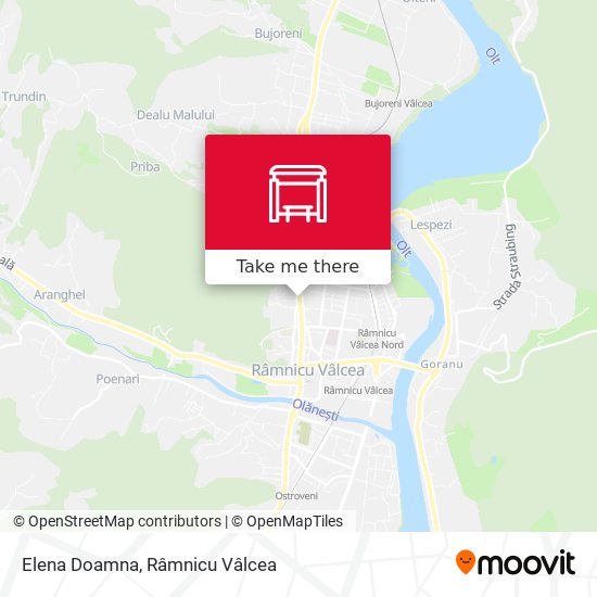 Elena Doamna map