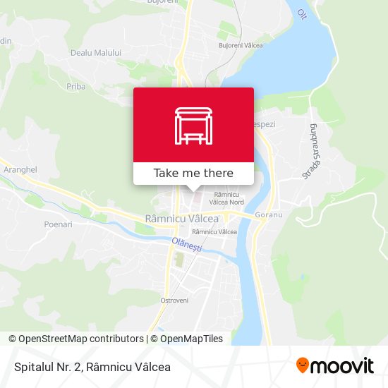 Spitalul Nr. 2 map