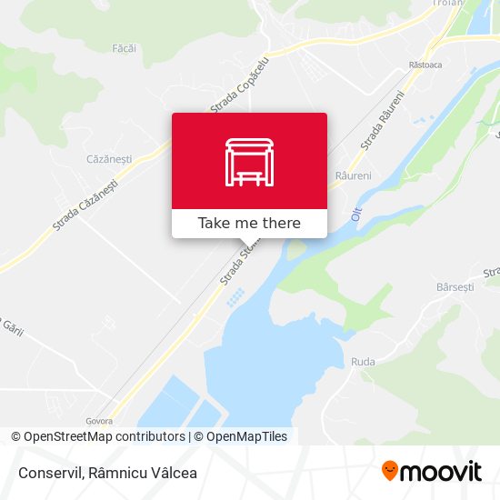 Conservil map