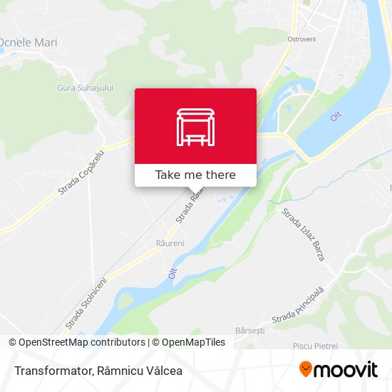 Transformator map