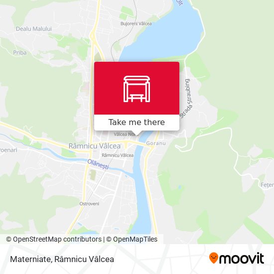 Materniate map