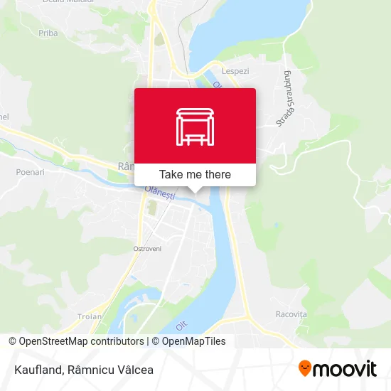 Kaufland map
