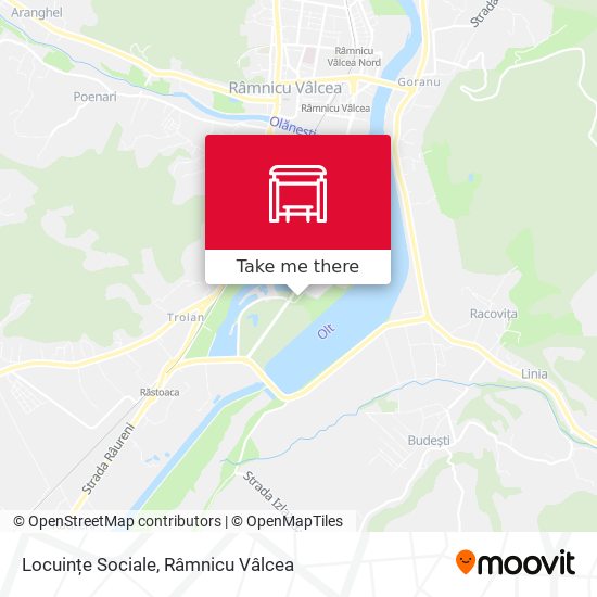 Locuințe Sociale map