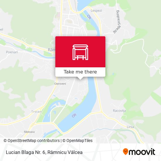 Lucian Blaga Nr. 6 map