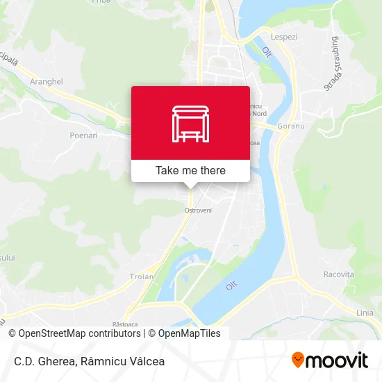 C.D. Gherea map