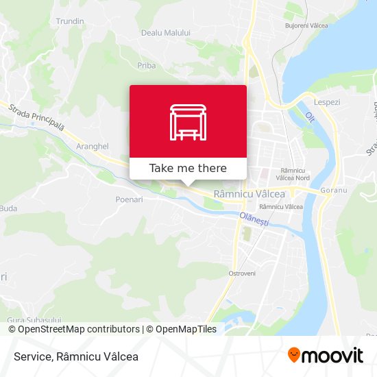 Service map