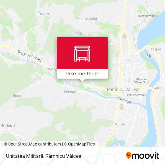 Unitatea Militară map