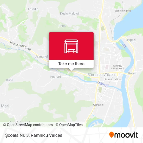 Școala Nr. 3 map