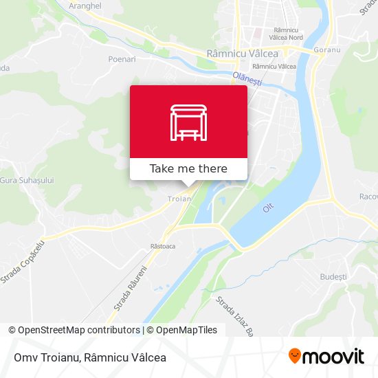 Omv Troianu map